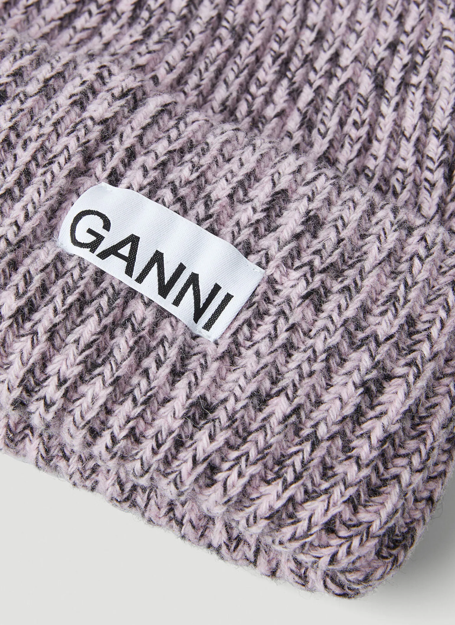 Structured Rib Beanie Hat