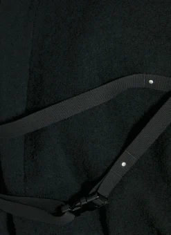 Structured Wool Bomber Jacket