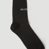Stud Logo Socks
