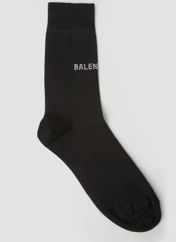 Stud Logo Socks