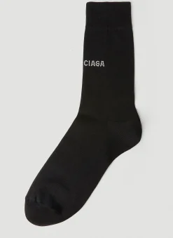 Stud Logo Socks