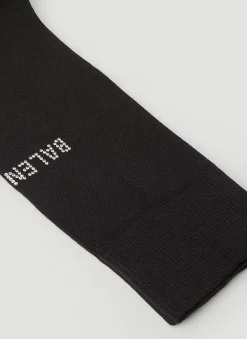 Stud Logo Socks
