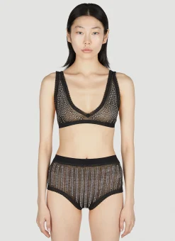 Studded Bra