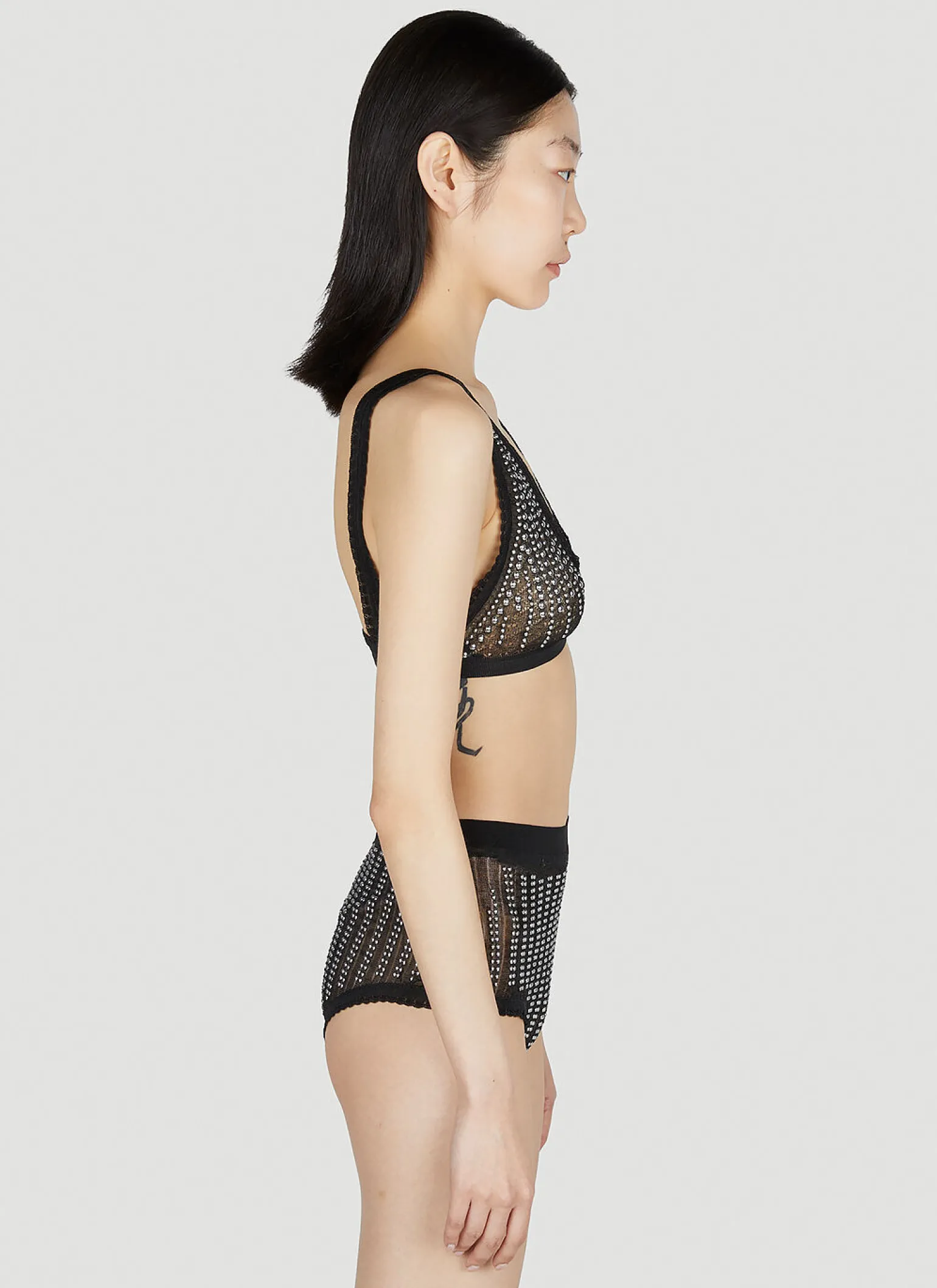 Studded Bra