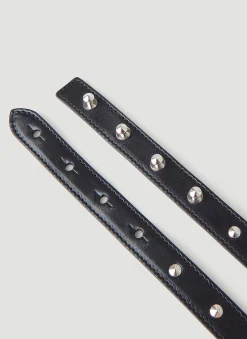 Studded Leather Belt