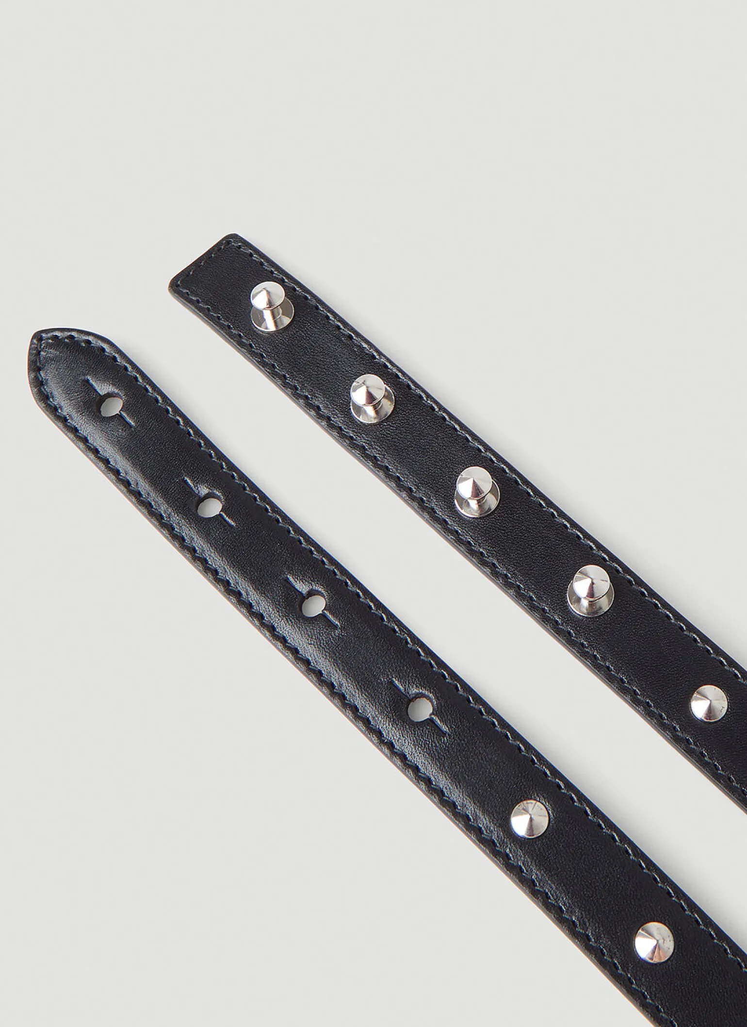 Studded Leather Belt