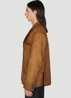 Suede Blazer