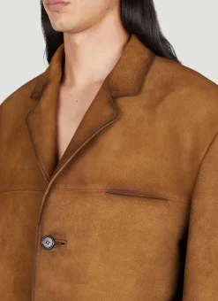 Suede Blazer