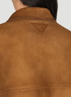 Suede Blazer