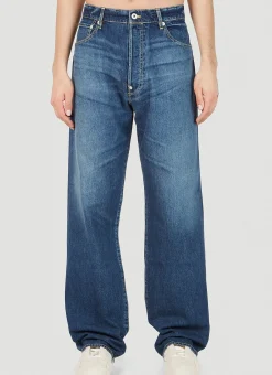Suisen Relaxed Wide Leg Jeans