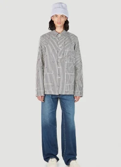 Suisen Relaxed Wide Leg Jeans