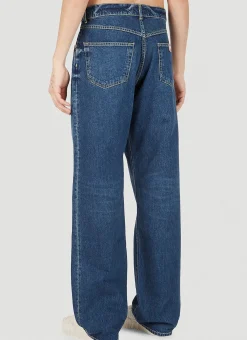 Suisen Relaxed Wide Leg Jeans