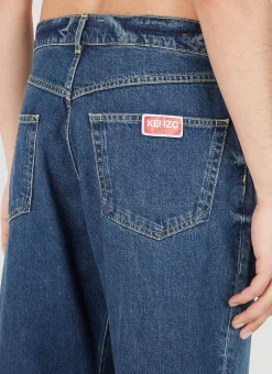 Suisen Relaxed Wide Leg Jeans