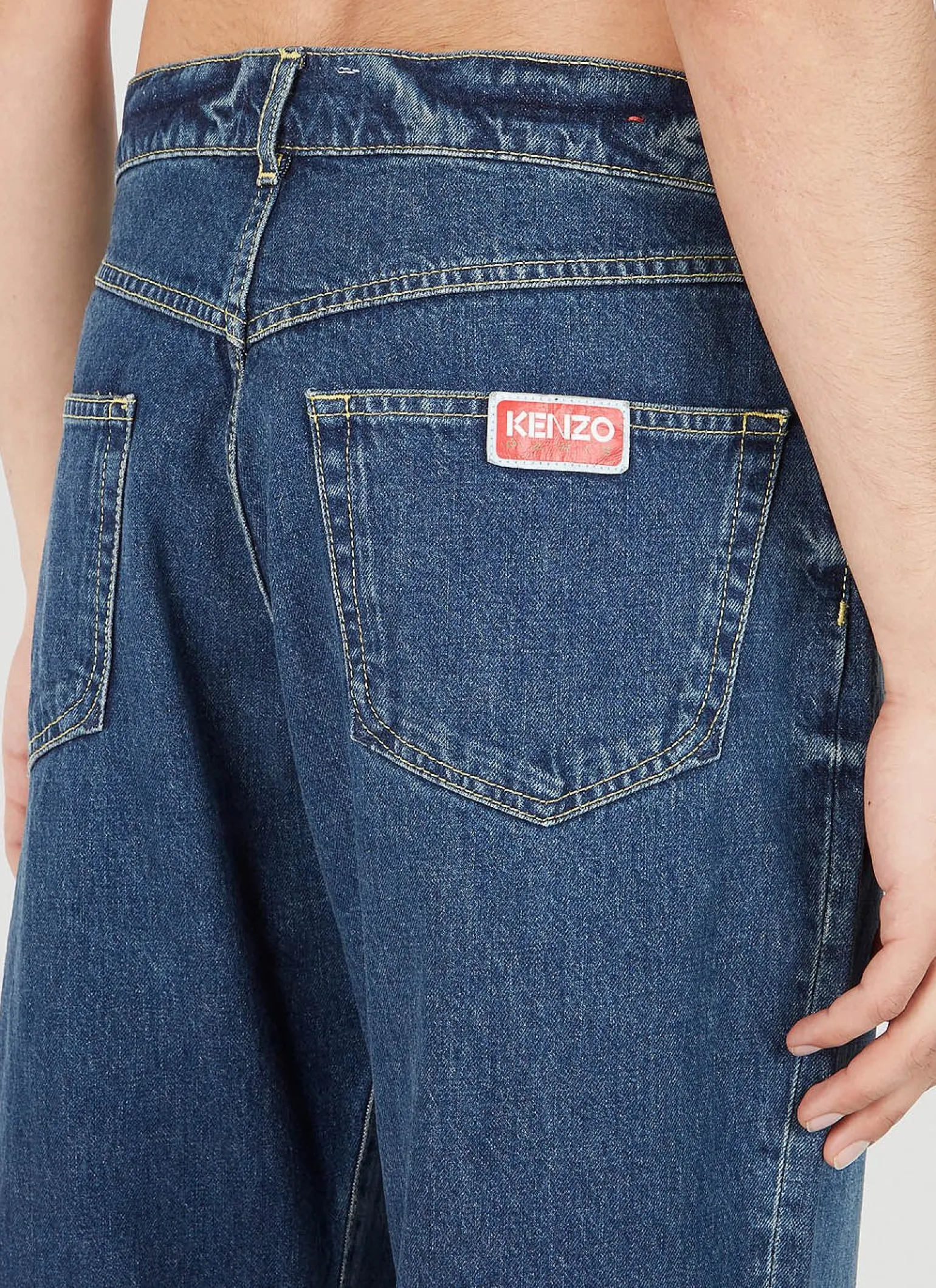 Suisen Relaxed Wide Leg Jeans