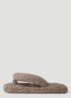Suki Wool Sandals