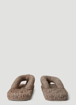 Suki Wool Sandals