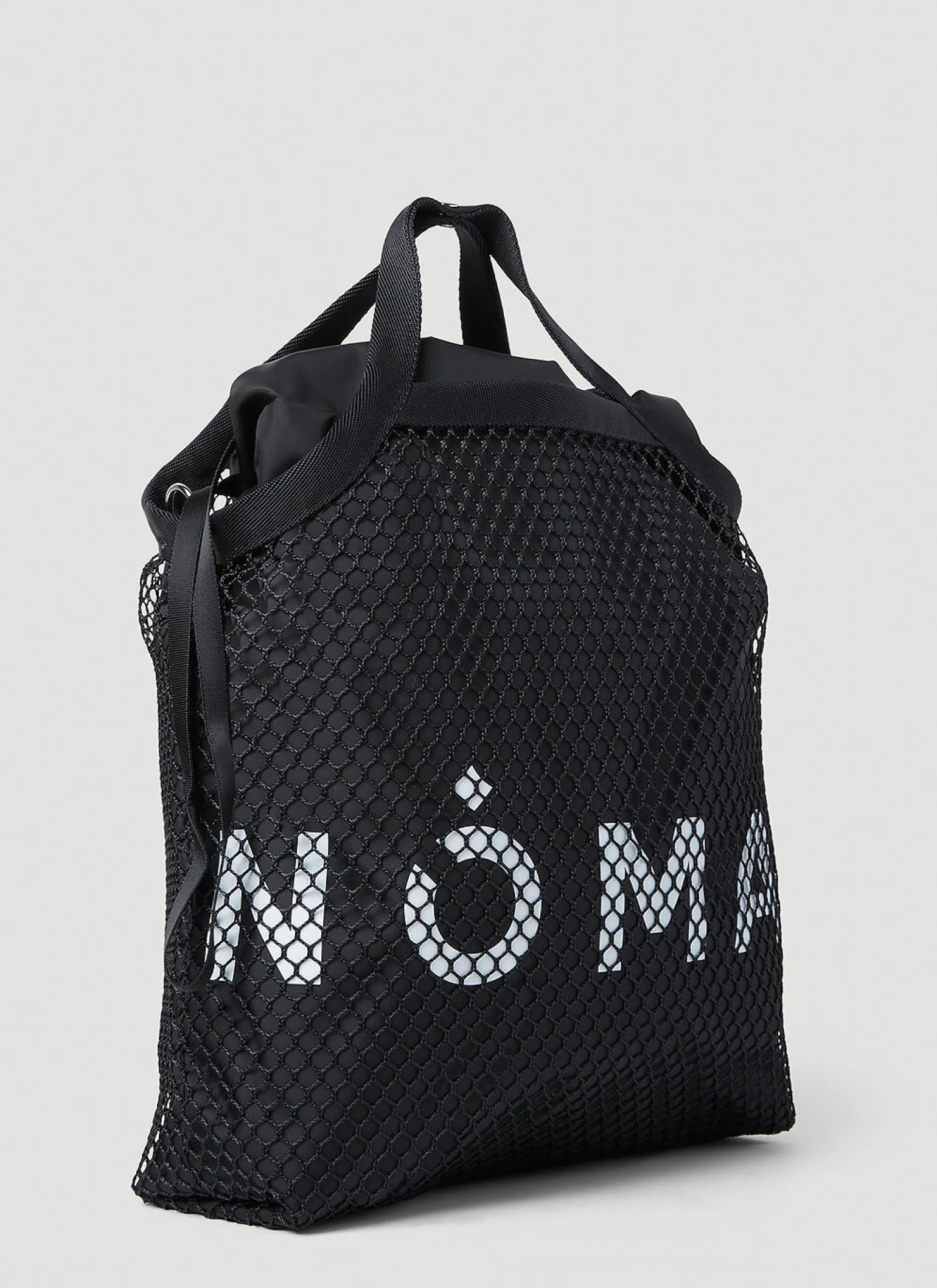 Summer Mesh Tote Bag