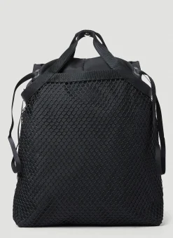 Summer Mesh Tote Bag