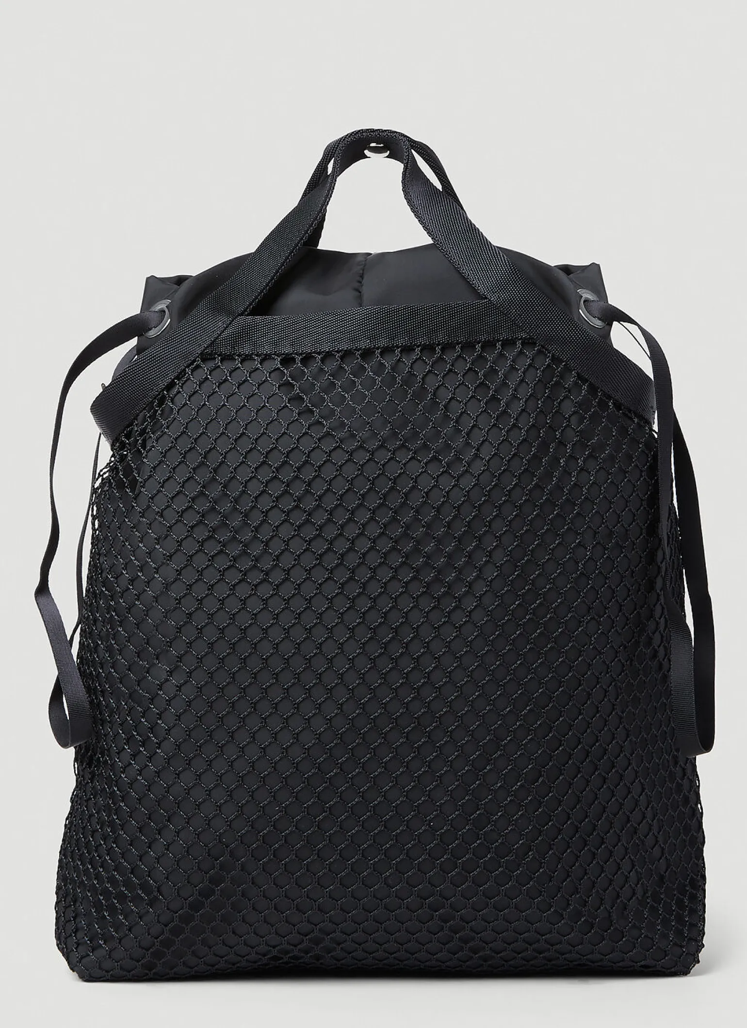 Summer Mesh Tote Bag