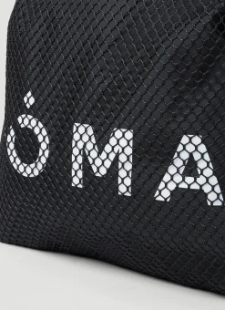 Summer Mesh Tote Bag