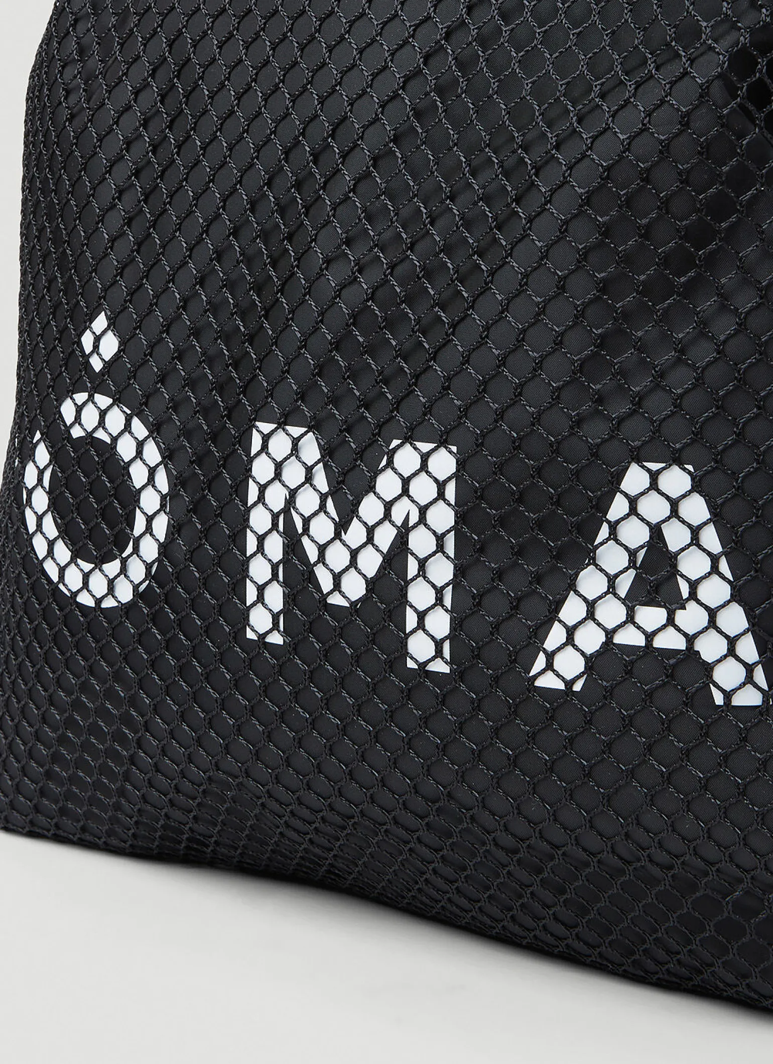 Summer Mesh Tote Bag