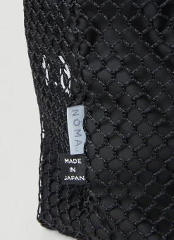 Summer Mesh Tote Bag