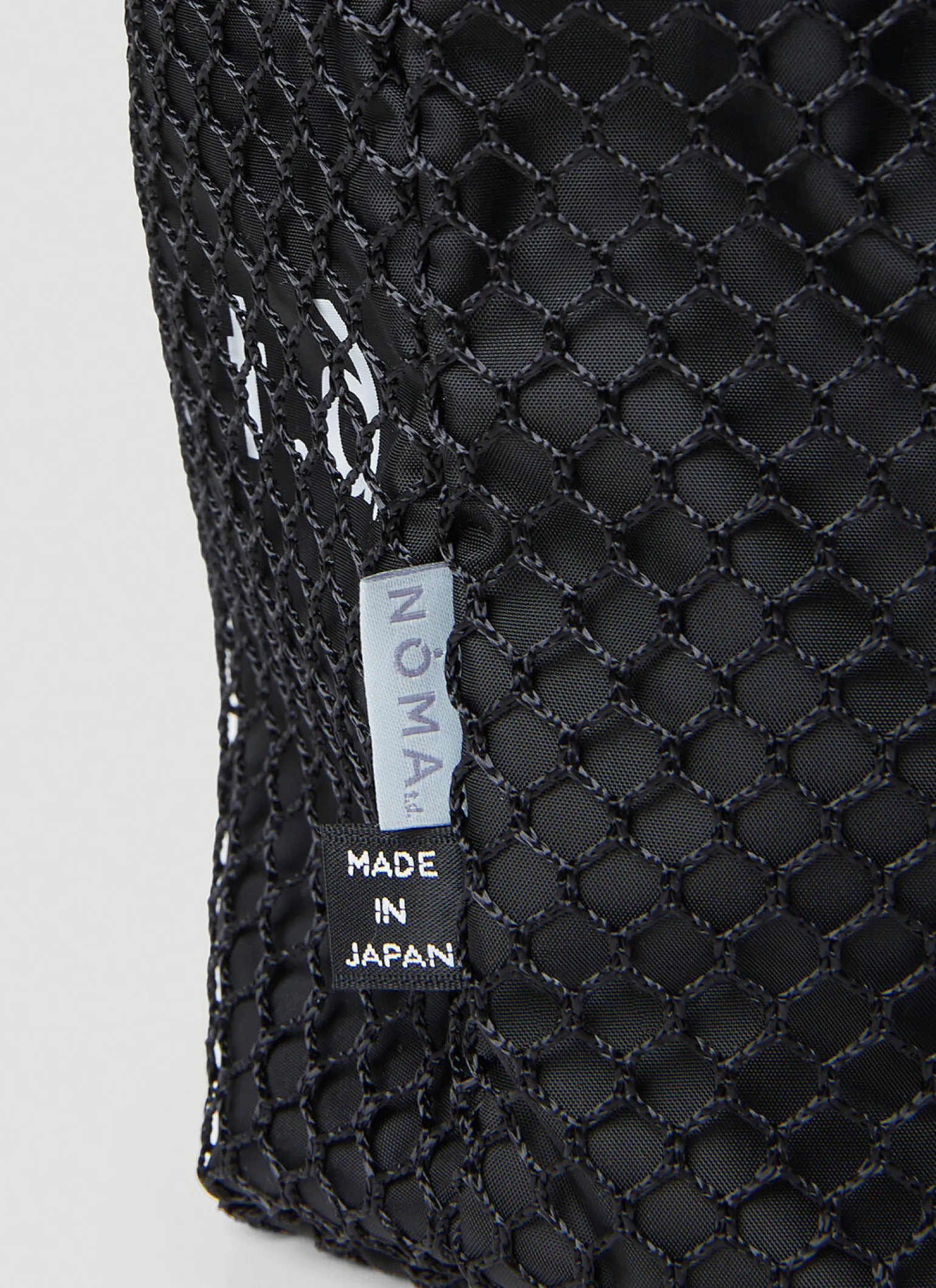 Summer Mesh Tote Bag