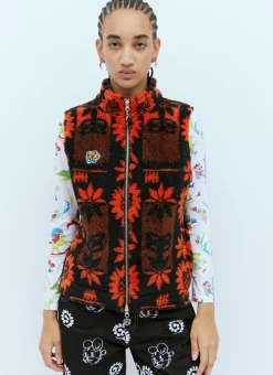 Sunflower Soft-Fleece Vest
