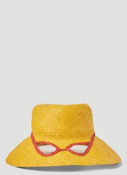 Sunglasses Cut-Out Sun Hat