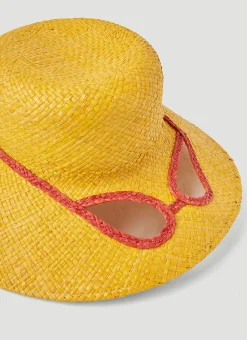 Sunglasses Cut-Out Sun Hat