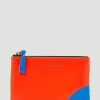 Super Fluo Leather Wallet