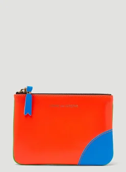 Super Fluo Leather Wallet