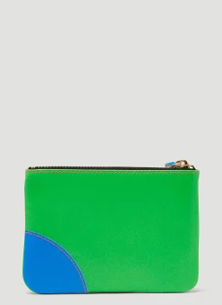Super Fluo Leather Wallet