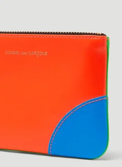Super Fluo Leather Wallet