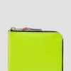 Super Fluorescent Zip Wallet