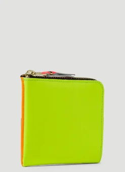 Super Fluorescent Zip Wallet