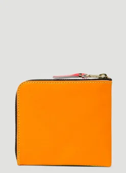Super Fluorescent Zip Wallet