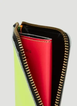 Super Fluorescent Zip Wallet