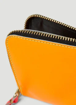 Super Fluorescent Zip Wallet