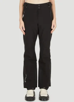 Suspender Ski Track Pants