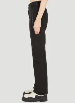 Suspender Ski Track Pants