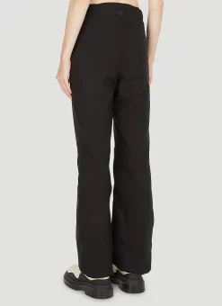 Suspender Ski Track Pants