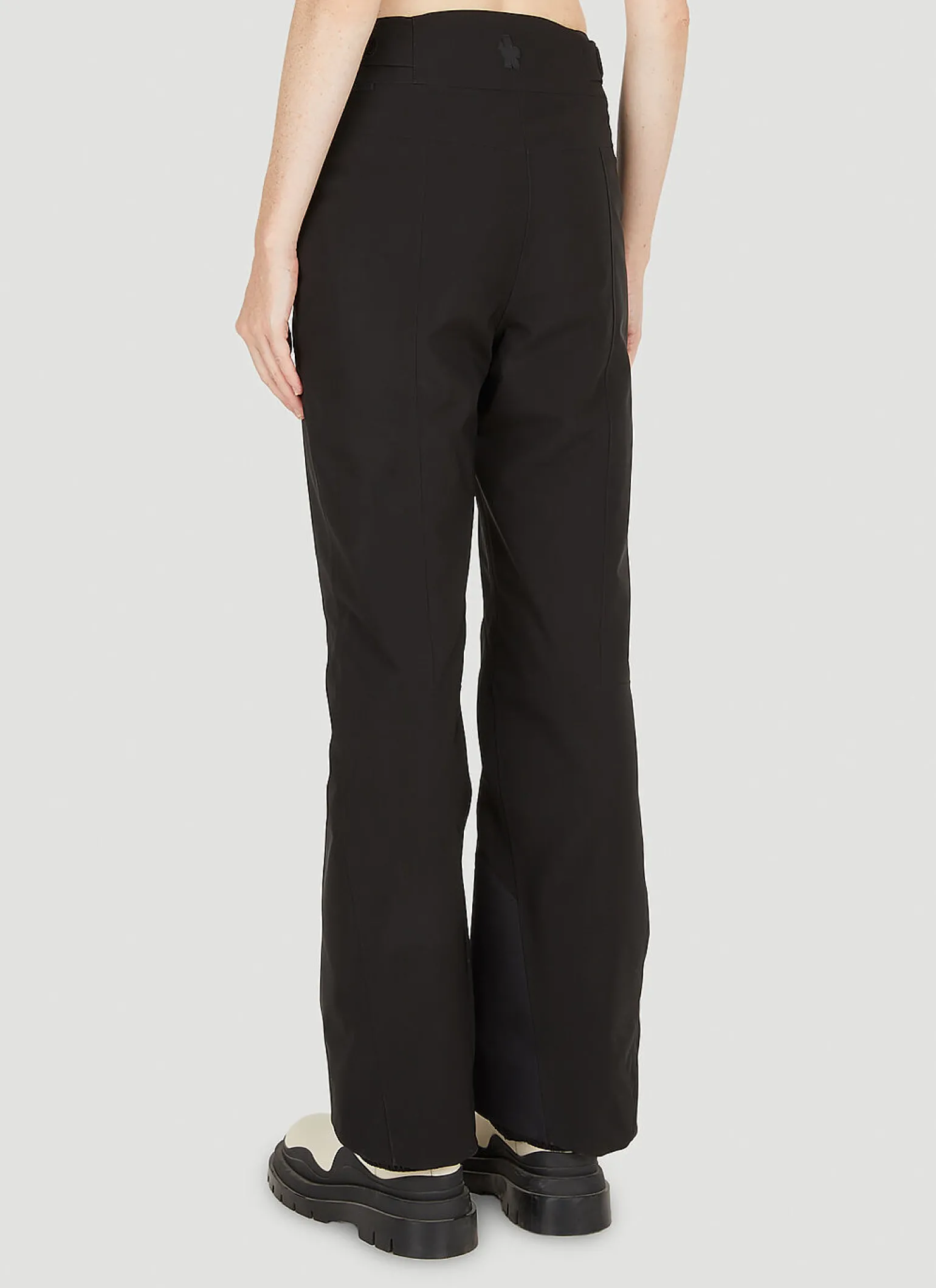 Suspender Ski Track Pants