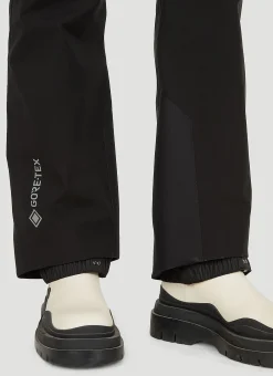 Suspender Ski Track Pants