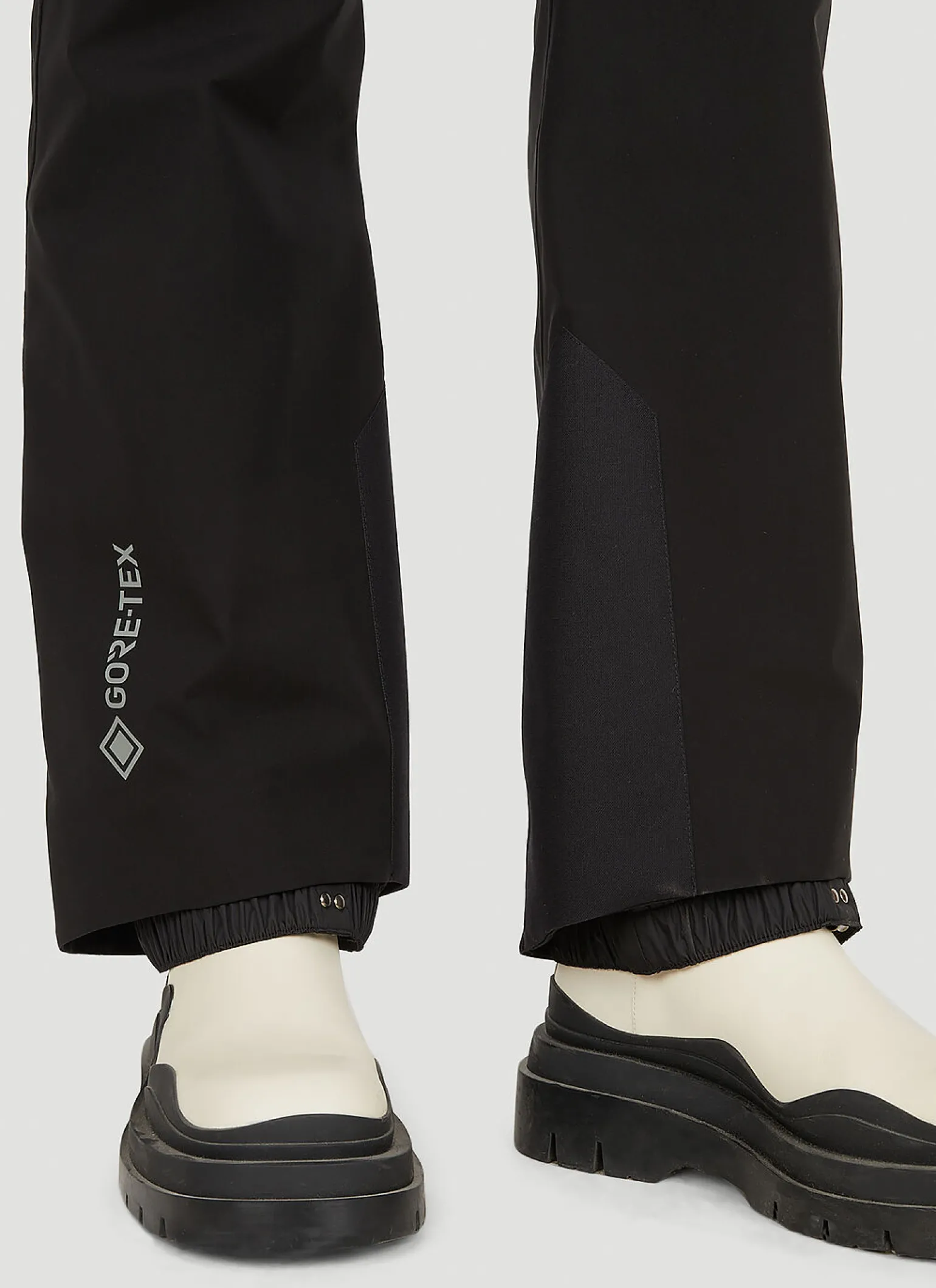 Suspender Ski Track Pants