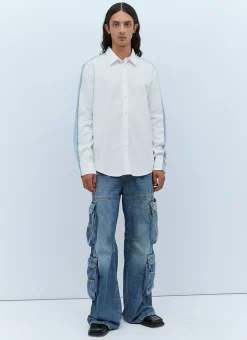 S-Warh Two-Tone Shirt