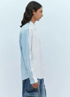 S-Warh Two-Tone Shirt