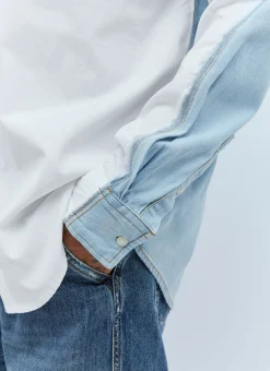 S-Warh Two-Tone Shirt