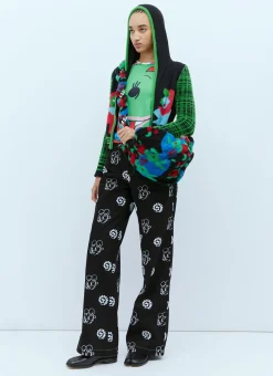 Sweet Neon Bear Jersey Top