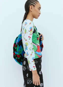 Sweet Neon Bear Jersey Top